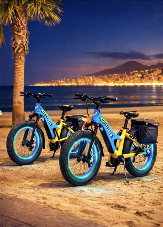 Neon E-Bikes